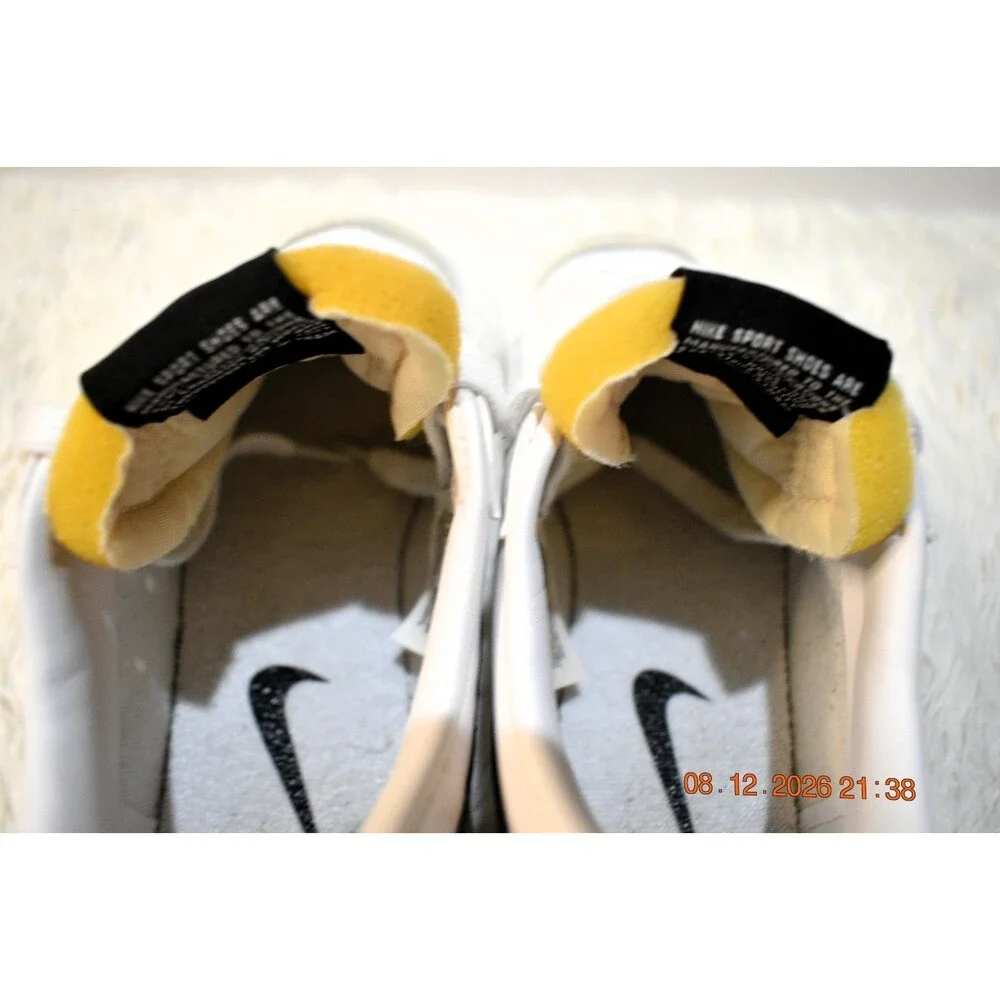 Nike Blazer Low ’77 Vintage – White Black Suede – Women’s Size 5.5